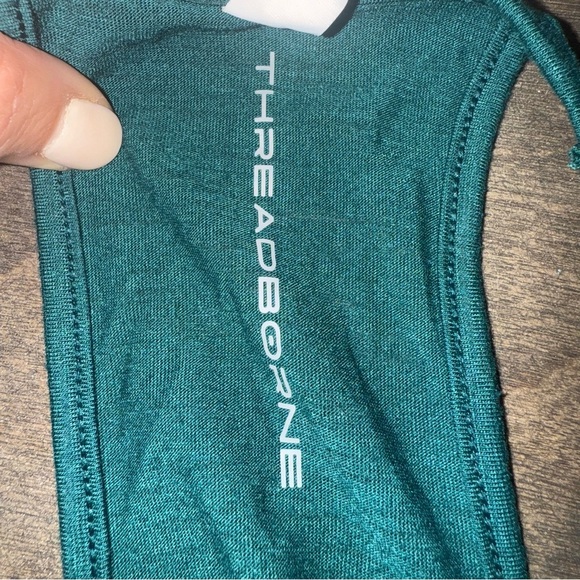 Under Armour | UA Threadborne Heat Gear High Neck Racerback Tank Top - Picture 8 of 9